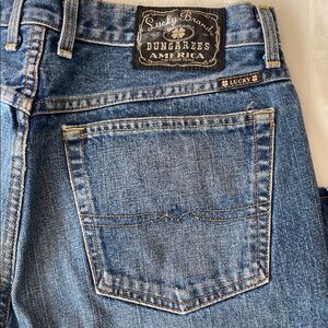 Lucky Brand Dungarees Straight Leg Jeans/Made in USA/Size 32